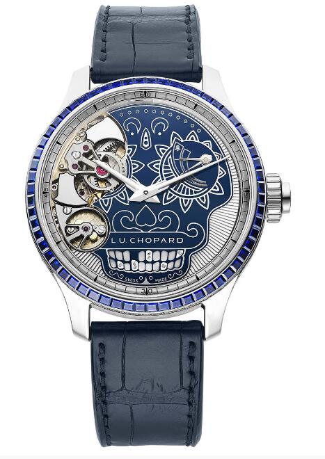 Chopard L.U.C Watch Replica Review L.U.C Full Strike Dia de los Muertos’ 171947-1003 Chopard L.U.C Watch Replica Review L.U.C Full Strike Dia de los Muertos’ 171947-1003